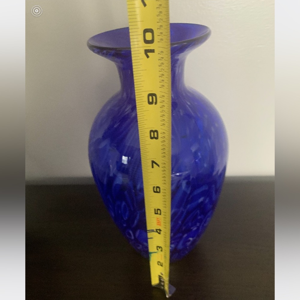 Blue Vase - Picture 3 of 4